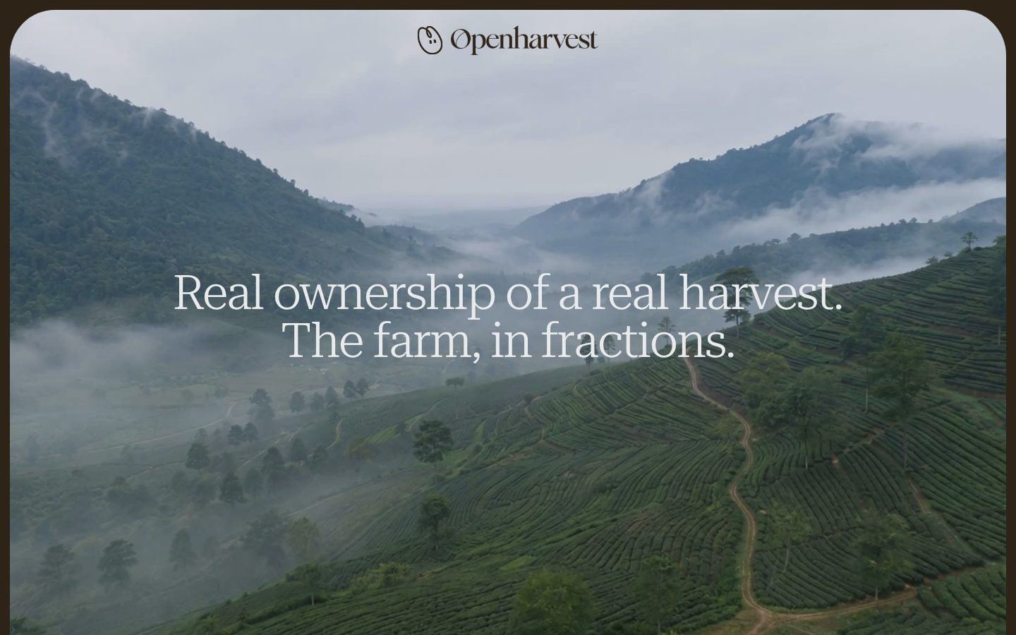 OpenHarvest screenshot