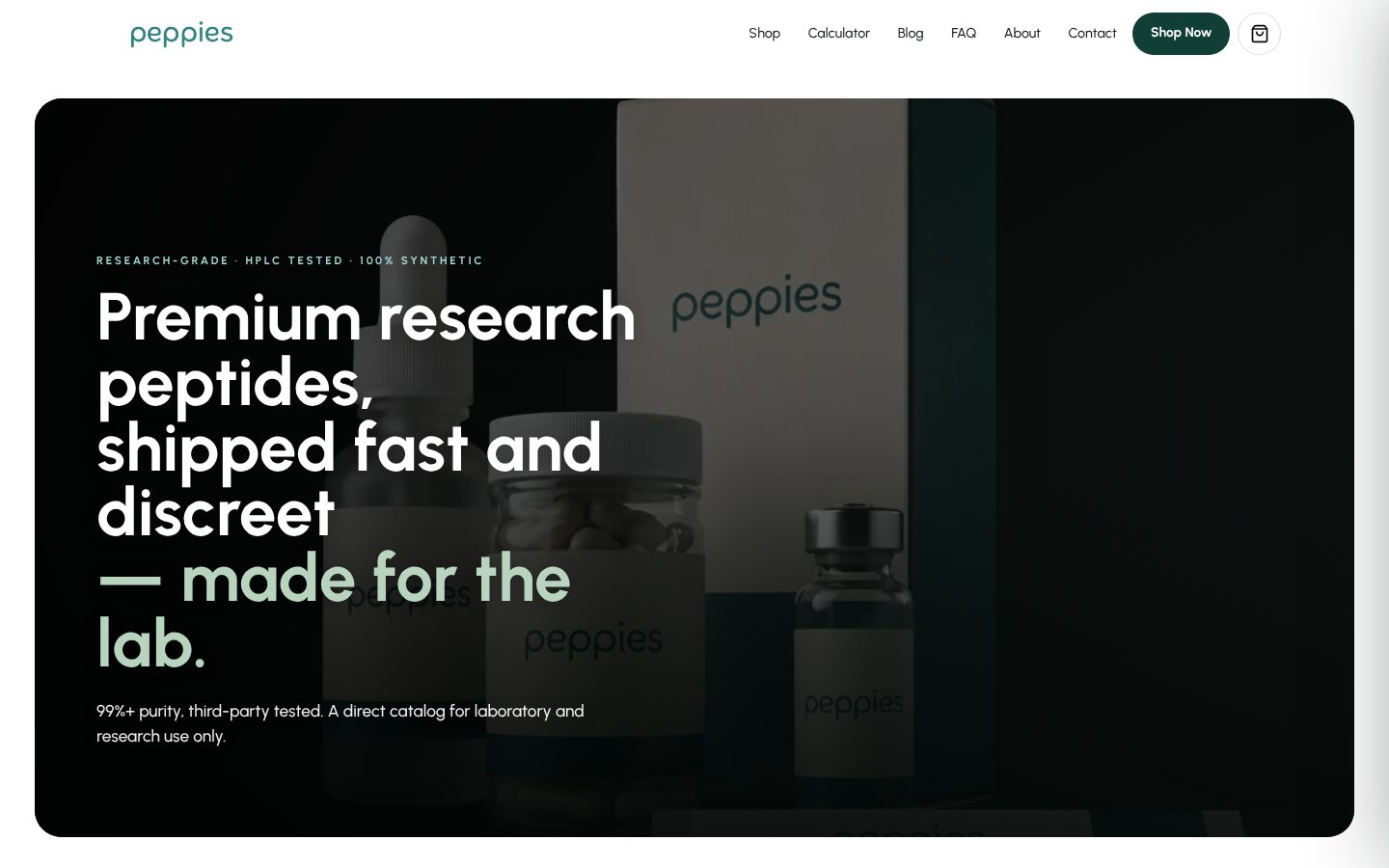 Peppies screenshot